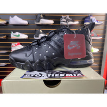 Load image into Gallery viewer, NIKE SB AIR MAX 2 CB 94 LOW SUPREME BLACK SZ 8 BRAND NEW