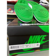 Load image into Gallery viewer, air jordan 1 high lucky green sz 8.5