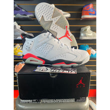 Load image into Gallery viewer, AIR JORDAN 6 LOW INFRARED SZ 10.5 BRAND NEW