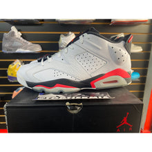 Load image into Gallery viewer, AIR JORDAN 6 LOW INFRARED SZ 10.5 BRAND NEW