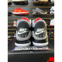 Load image into Gallery viewer, air jordan 3 black cement 2024 sz 9.5
