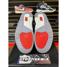 Load image into Gallery viewer, air jordan 3 black cement 2024 sz 9.5