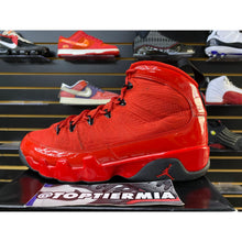 Load image into Gallery viewer, air jordan 9 chile red sz 8