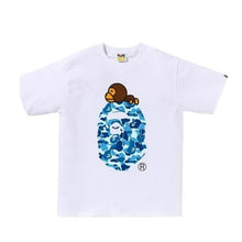 Load image into Gallery viewer, BAPE ABC CAMO MILO ON BIG APE TEE (FW25) SZ XXXL BRAND NEW