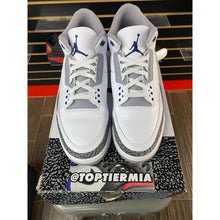 Load image into Gallery viewer, AIR JORDAN 3 MIDNIGHT NAVY SZ 12