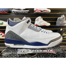 Load image into Gallery viewer, AIR JORDAN 3 MIDNIGHT NAVY SZ 12