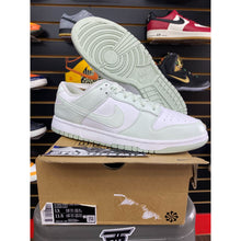 Load image into Gallery viewer, NIKE DUNK LOW WHITE MINT (WOMEN) SZ 13 BRAND NEW