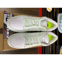 Load image into Gallery viewer, NIKE DUNK LOW WHITE MINT (WOMEN) SZ 13 BRAND NEW