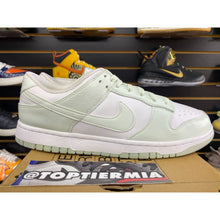 Load image into Gallery viewer, NIKE DUNK LOW WHITE MINT (WOMEN) SZ 13 BRAND NEW