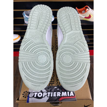Load image into Gallery viewer, NIKE DUNK LOW WHITE MINT (WOMEN) SZ 13 BRAND NEW