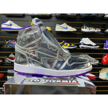 Load image into Gallery viewer, AIR KIY METALLIC SILVER PURPLE sz 9.5 BRAND NEW