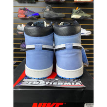 Load image into Gallery viewer, AIR JORDAN 1 HIGH UNIVERSITY BLUE SZ 11