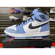 Load image into Gallery viewer, AIR JORDAN 1 HIGH UNIVERSITY BLUE SZ 11