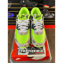 Load image into Gallery viewer, AIR MAX 90 GREEN CAMO SZ 8.5 BRAND NEW