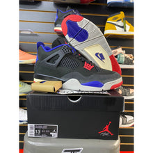 Load image into Gallery viewer, AIR JORDAN 4 RARE AIR (GOLD LETTERING) SZ 13 BRAND NEW