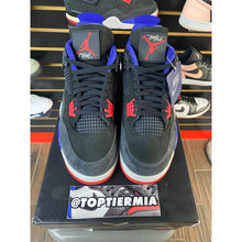 Load image into Gallery viewer, AIR JORDAN 4 RARE AIR (GOLD LETTERING) SZ 13 BRAND NEW
