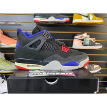 Load image into Gallery viewer, AIR JORDAN 4 RARE AIR (GOLD LETTERING) SZ 13 BRAND NEW
