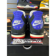 Load image into Gallery viewer, AIR JORDAN 4 RARE AIR (GOLD LETTERING) SZ 13 BRAND NEW