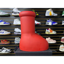 Load image into Gallery viewer, MSCHF BIG RED BOOT SZ 9