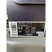 Load image into Gallery viewer, AIR FORCE 1 '07 LV8 STADIUM GREEN SZ 9.5 BRAND NEW