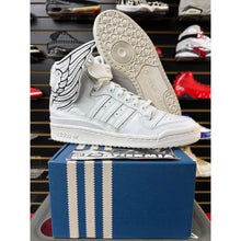 Load image into Gallery viewer, ADIDAS FORUM HI WINGS 4.0 JEREMY SCOTT WHITE BLACK sz 7.5