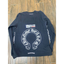 Load image into Gallery viewer, CHROME HEARTS HORSE SHOE LONG SLEEVE EXCLUSIVE SZ L
