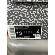 Load image into Gallery viewer, AIR JORDAN 3 LUCKY SHORTS SZ 13