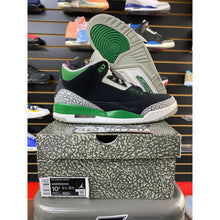 Load image into Gallery viewer, AIR JORDAN 3 PINE GREEN SZ 10.5