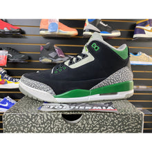 Load image into Gallery viewer, AIR JORDAN 3 PINE GREEN SZ 10.5