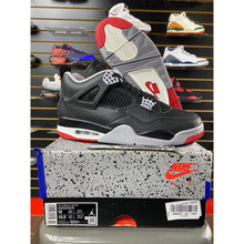 Load image into Gallery viewer, AIR JORDAN 4 BRED REIMAGINED SZ 12 BRAND NEW