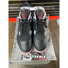 Load image into Gallery viewer, AIR JORDAN 4 BRED REIMAGINED SZ 12 BRAND NEW