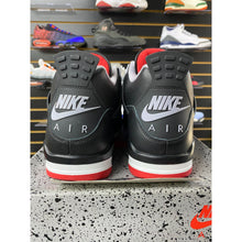 Load image into Gallery viewer, AIR JORDAN 4 BRED REIMAGINED SZ 12 BRAND NEW