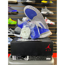 Load image into Gallery viewer, AIR JORDAN 3 VARSITY ROYAL CEMENT SZ 10