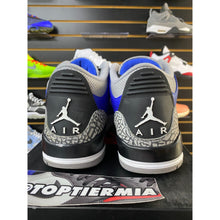 Load image into Gallery viewer, AIR JORDAN 3 VARSITY ROYAL CEMENT SZ 10