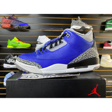 Load image into Gallery viewer, AIR JORDAN 3 VARSITY ROYAL CEMENT SZ 10