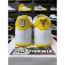 Load image into Gallery viewer, nike air force 1 low kobe bryant lakers home sz 13