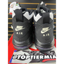 Load image into Gallery viewer, NIKE AIR MAX CB 94 BLACK WHITE PURPLE SZ 6Y