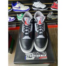 Load image into Gallery viewer, AIR JORDAN 3 BLACK CEMENT SZ 13