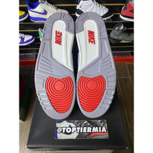 Load image into Gallery viewer, AIR JORDAN 3 BLACK CEMENT SZ 13