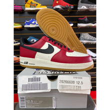 Load image into Gallery viewer, nike air force 1 low university red white 2016 sz 12.5 BRAND NEW
