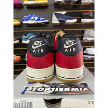 Load image into Gallery viewer, nike air force 1 low university red white 2016 sz 12.5 BRAND NEW