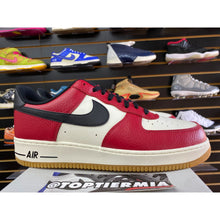 Load image into Gallery viewer, nike air force 1 low university red white 2016 sz 12.5 BRAND NEW