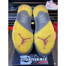 Load image into Gallery viewer, AIR JORDAN 5 OFF WHITE MUSLIN SZ 10.5