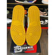 Load image into Gallery viewer, AIR JORDAN 1 HIGH YELLOW OCHRE SZ 11 BRAND NEW