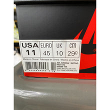 Load image into Gallery viewer, AIR JORDAN 1 HIGH YELLOW OCHRE SZ 11 BRAND NEW