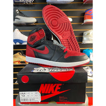 Load image into Gallery viewer, AIR JORDAN 1 HIGH OG BANNED 2016 BRAND NEW SZ 12