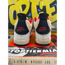 Load image into Gallery viewer, sky jordan 4 fire red 1989 sz 9.5c BRAND NEW