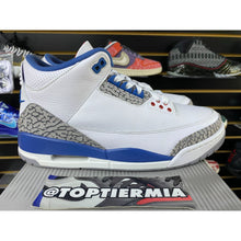 Load image into Gallery viewer, air jordan 3 true blue 2026 sz 10