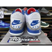 Load image into Gallery viewer, air jordan 3 true blue 2026 sz 10