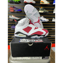 Load image into Gallery viewer, AIR JORDAN 6 CARMINE SZ 8 BRAND NEW